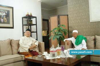Kunjungan KH. Solahuddin Wahid (PP. Tebuireng Jombang)